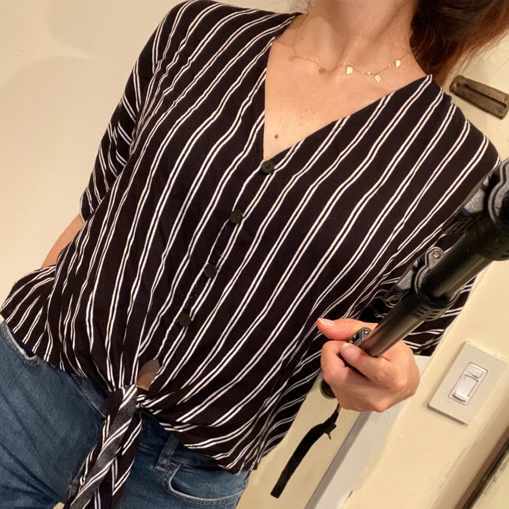 New Crop Top size small